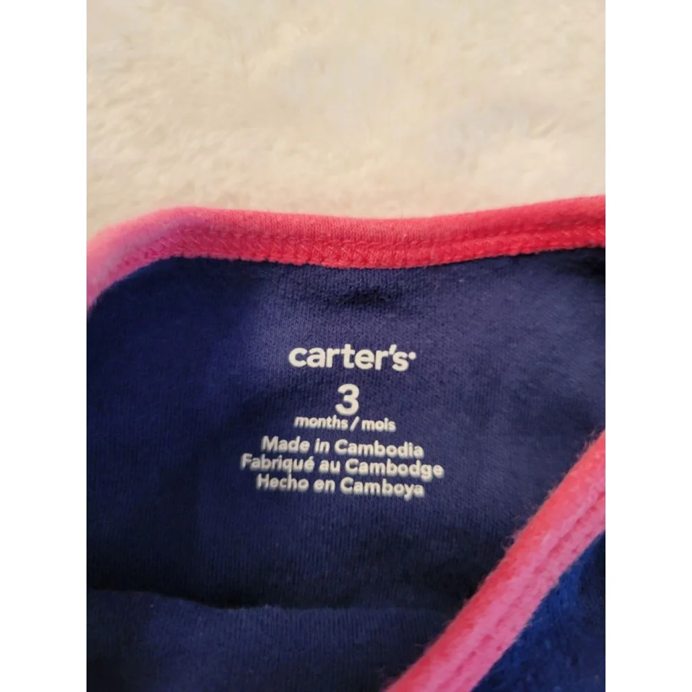 Baby Girl 3M Bundle | 7pc Lot Carter’s Circo Lullaby Club